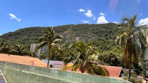 Natuurlandschap vlak bij het hostel