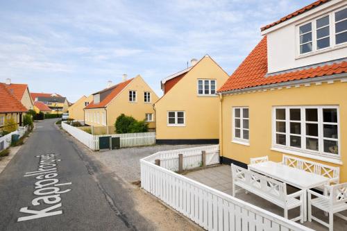 Budova, kde se bed and breakfast nachází