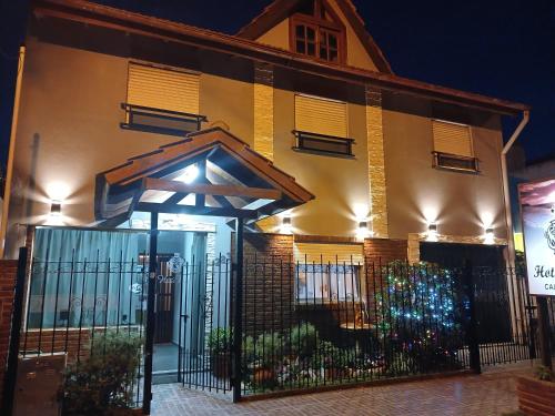 Bygningen som hotellet ligger i