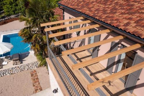 Family friendly house with a swimming pool Ljutici, Krk - 25039