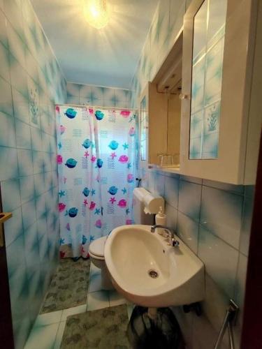 Apartments with parking space Barbat, Rab - 25045