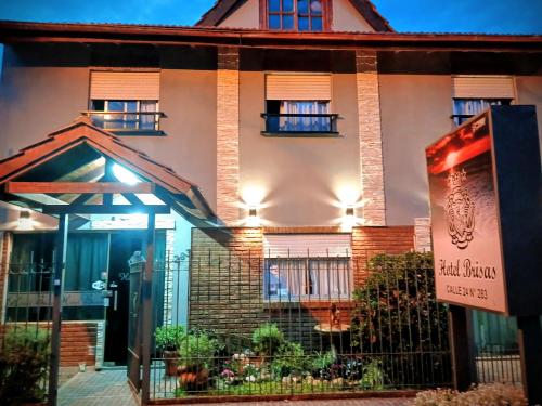 Bygningen som hotellet ligger i