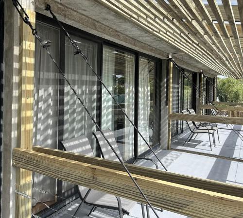 Balcone o terrazza di Pedre Loft