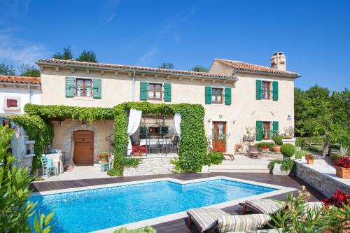 Luxury villa with a swimming pool Trget, Rasa - 7247