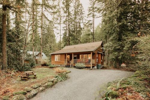 Příroda nedaleko prázdninového domu