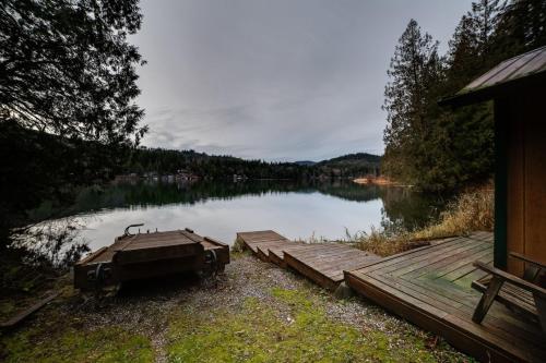 Příroda nedaleko prázdninového domu