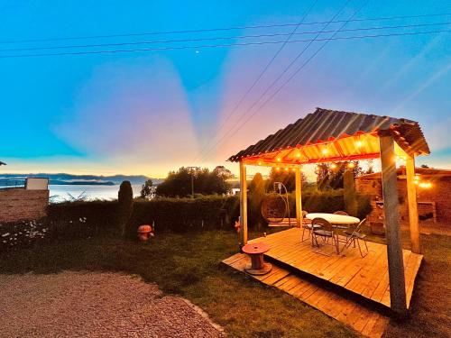 Naturlandskabet i nærheden af feriehuset