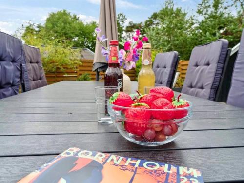 Mad i feriehuset eller i nærheden