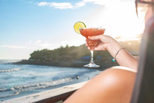 Drinks på AST Surf Hotel