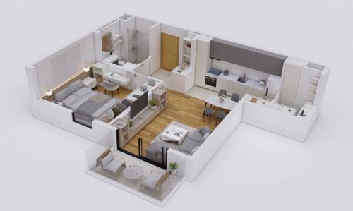 Bố cục Lavju residence