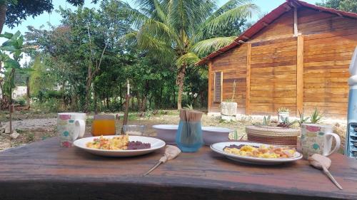 Φαγητό σε αυτός ο ξενώνας ή κάπου εκεί κοντά