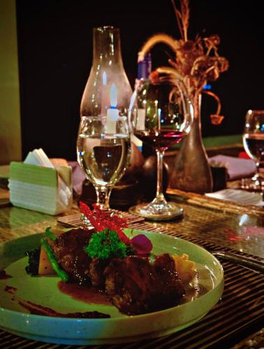 Nápoje v ubytování The Capoe House