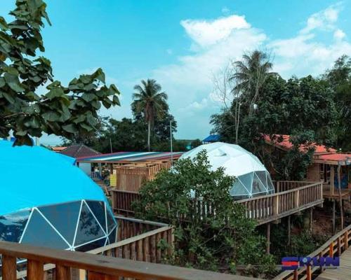 Bangunan di mana terletaknya lodge