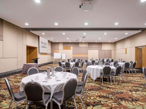 Møde- og/eller konferencelokalet på Peppers Salt Resort & Spa