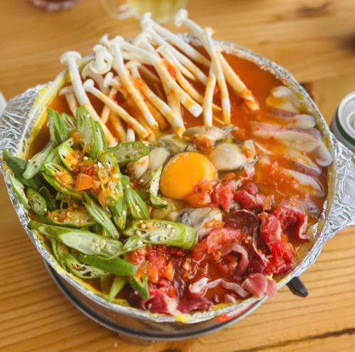 Mad på hotellet eller i nærheden