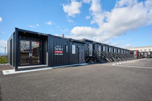 Bygningen som hotellet ligger i