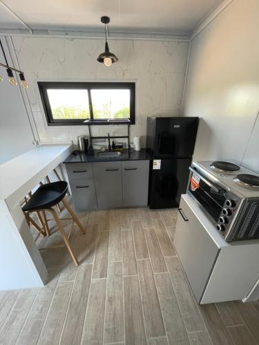 Cuina o zona de cuina de La casa de Tokyo