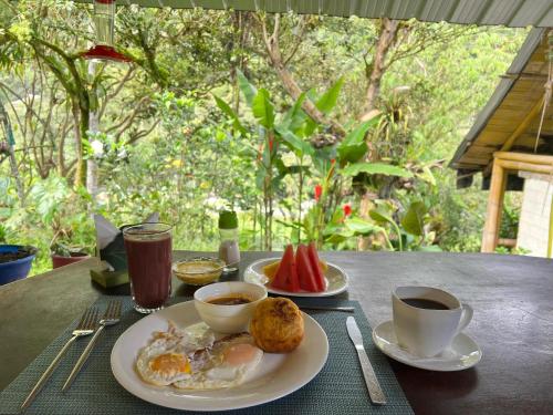 Jídlo v hotelu nebo okolí