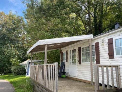 Mobil home avec Terrasse - 6 pers - Confort à Grand-Serre - API-1-52-536