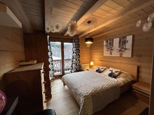 Appartement spacieux 5 pièces pour 8 personnes à Méribel avec parking privé - FR-1-180-666