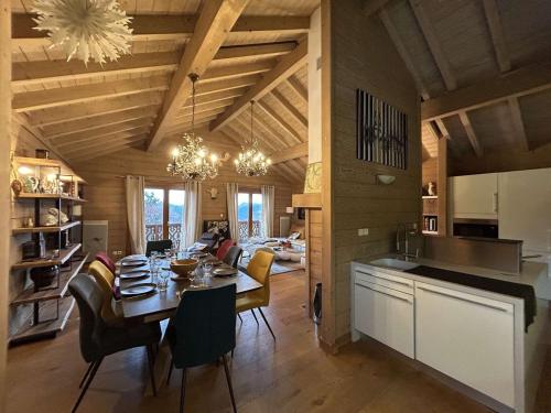 Appartement spacieux 5 pièces pour 8 personnes à Méribel avec parking privé - FR-1-180-666