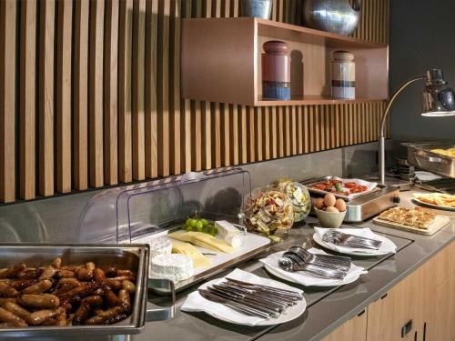 Nourriture dans l'hôtel ou à proximité