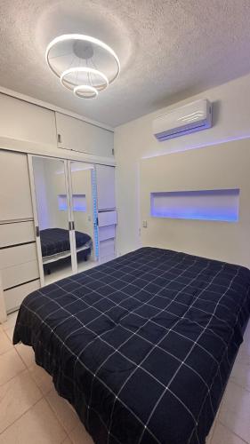 Krevet ili kreveti u jedinici u okviru objekta Beach Dreams