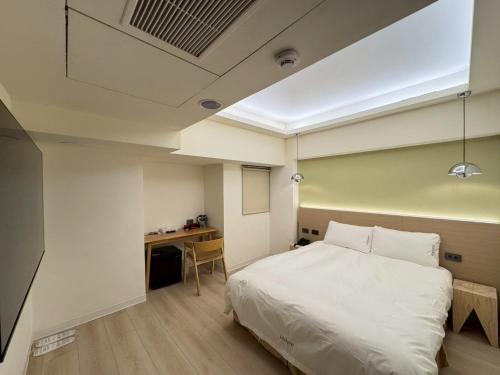 Imagine din galeria proprietății 浮逸旅館 - 台中車站館 în Taichung