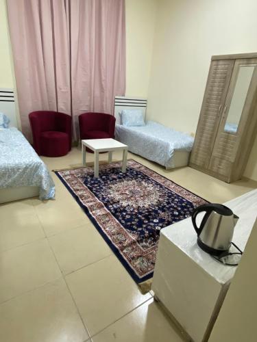 Abu Dhabi AirPort Bed Space for Transit Travellers and Backpackers