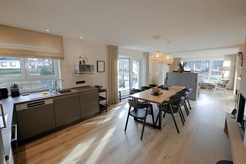 Posezení v ubytování First-Class Domizil WILLINGEN-LODGE in zentraler Lage!