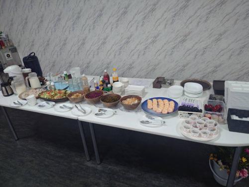 Jídlo v hotelu nebo okolí