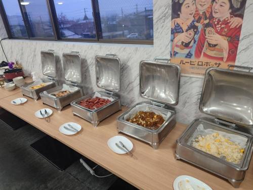 Jídlo v hotelu nebo okolí