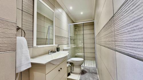 Et badeværelse på On Appointment at the Sea