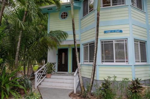 Budova, kde se prázdninový dům nachází