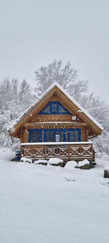 Tu W Dolinie in de winter