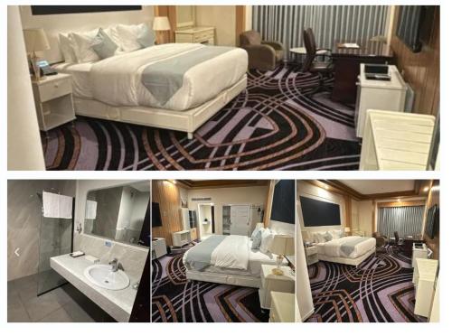 Khu vực ghế ngồi tại هورايزون بلص