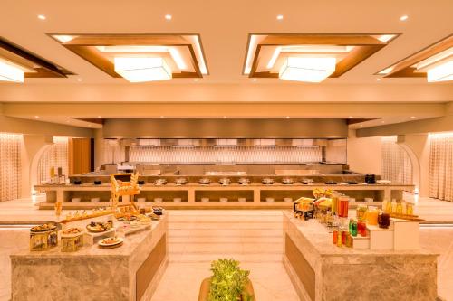 Mad på hotellet eller i nærheden