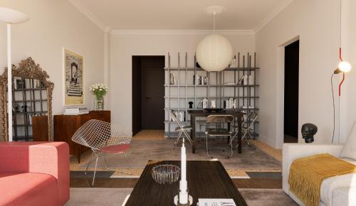 Klavdia's Apartment in Acropolis