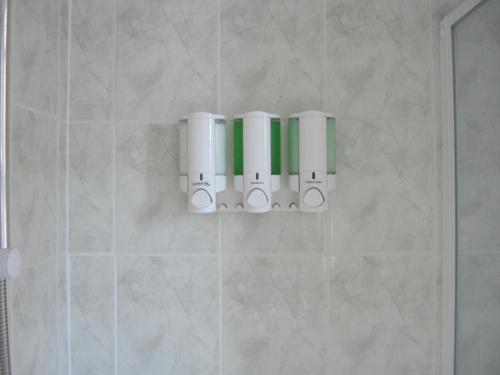 A certificate, award, sign, or other document on display at Spindrift Guest House - Adults Only 