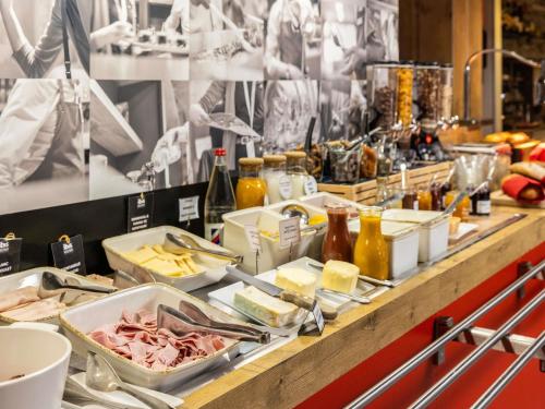 Mad på hotellet eller i nærheden