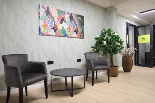 Area soggiorno di 44roomsMarghita