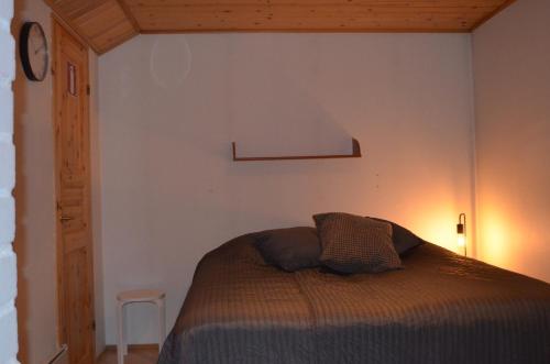 En eller flere senge i et værelse på Castillo Teerenpesue B 16