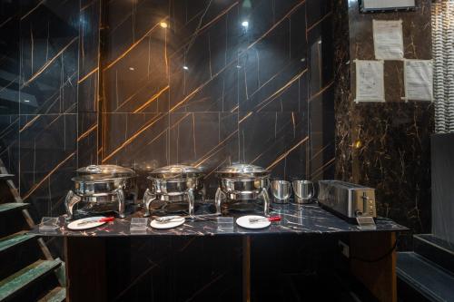 Khu vực ghế ngồi tại Itsy Hotels Rexton Inn