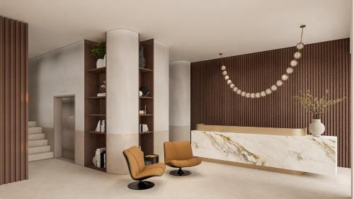 Postel nebo postele na pokoji v ubytování Kleopatra Inn