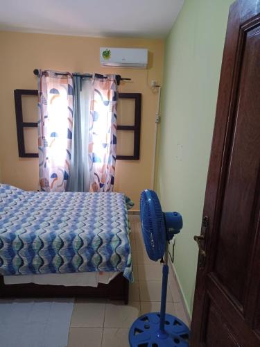 Un pat sau paturi într-o cameră la Edea loc2