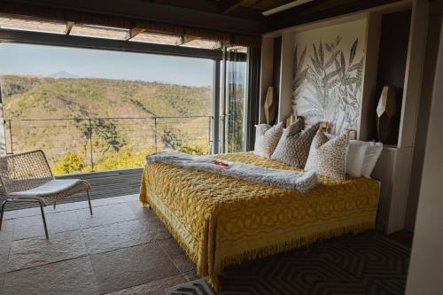 Postel nebo postele na pokoji v ubytování Oubaai Villa