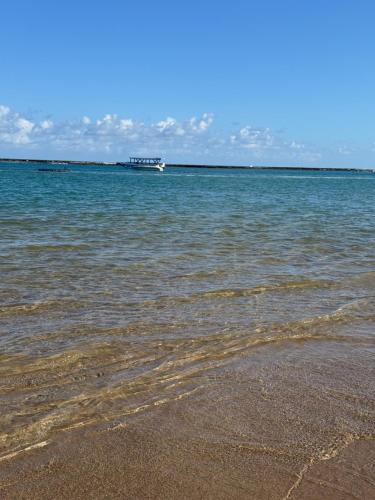 Naturlandskabet i nærheden af den private indkvartering