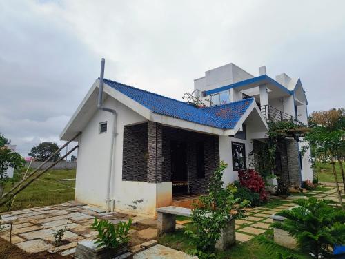 Bygningen som den private indkvartering ligger i