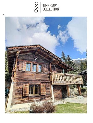 Chalet Igloo au coeur de Verbier