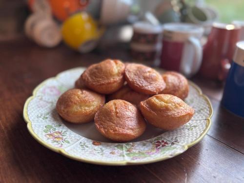 Eten bij of ergens in de buurt van het hotel

